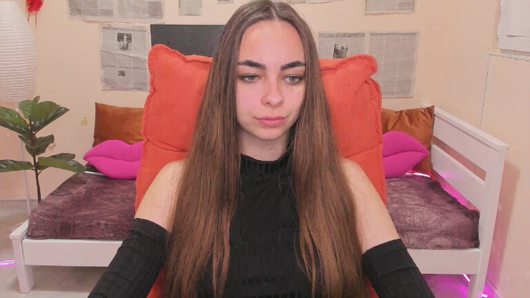 Verba's Streamate show and profile